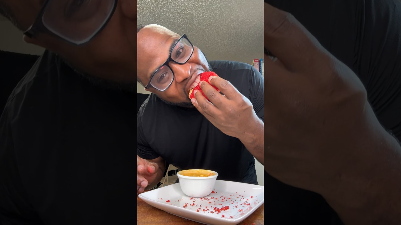Watch this if you like Flaming hot snacks #shorts #food #cooking #recipes