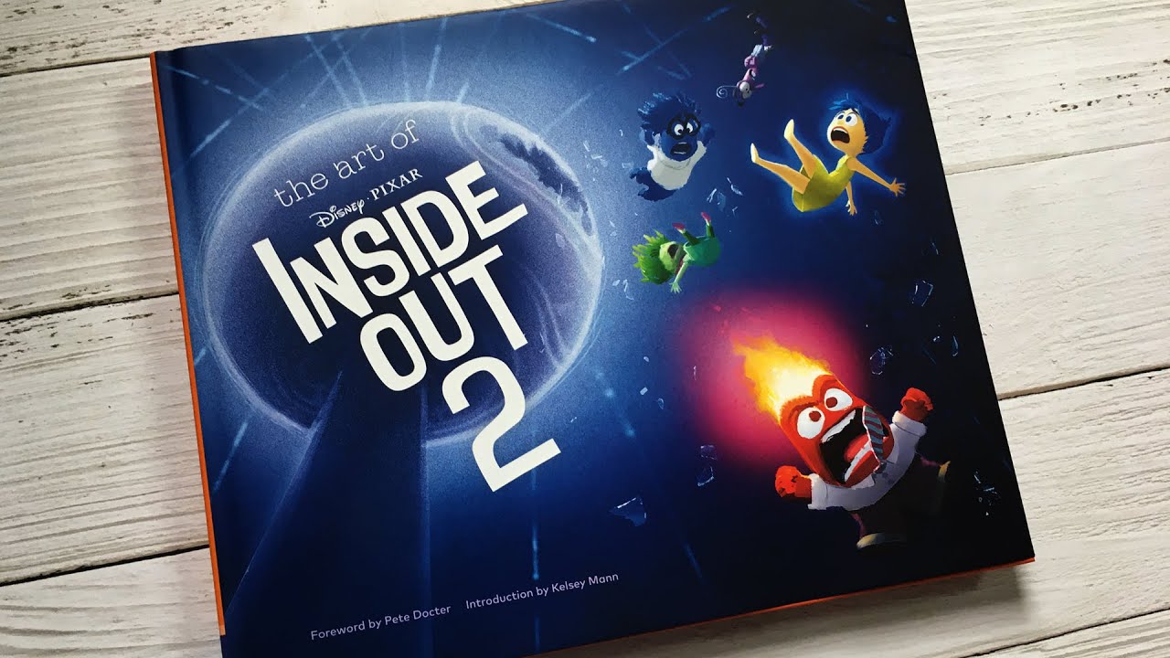 [Book Flip Through] 📚 The Art of Inside Out 2