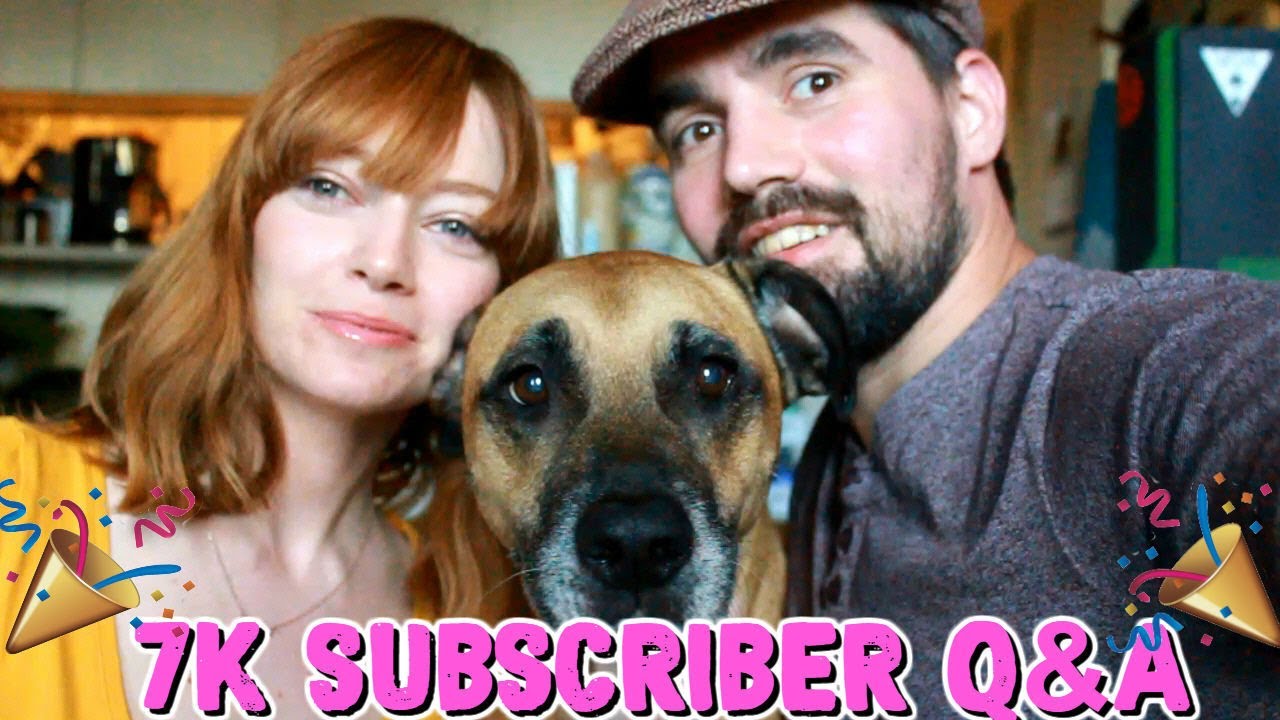 7K Subscriber Q&A Special: (a little more than) 21 Questions About Me!
