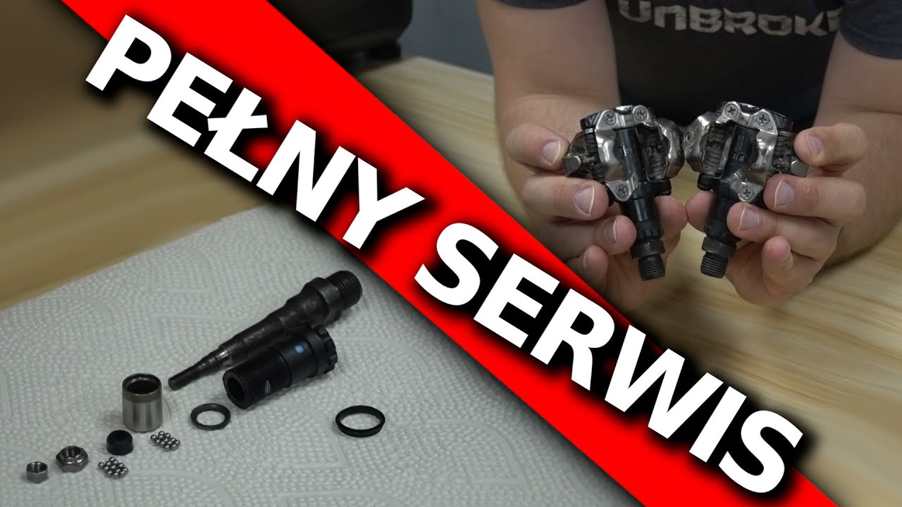 Nie taki oczywisty serwis PD-M520 Shimano SPD