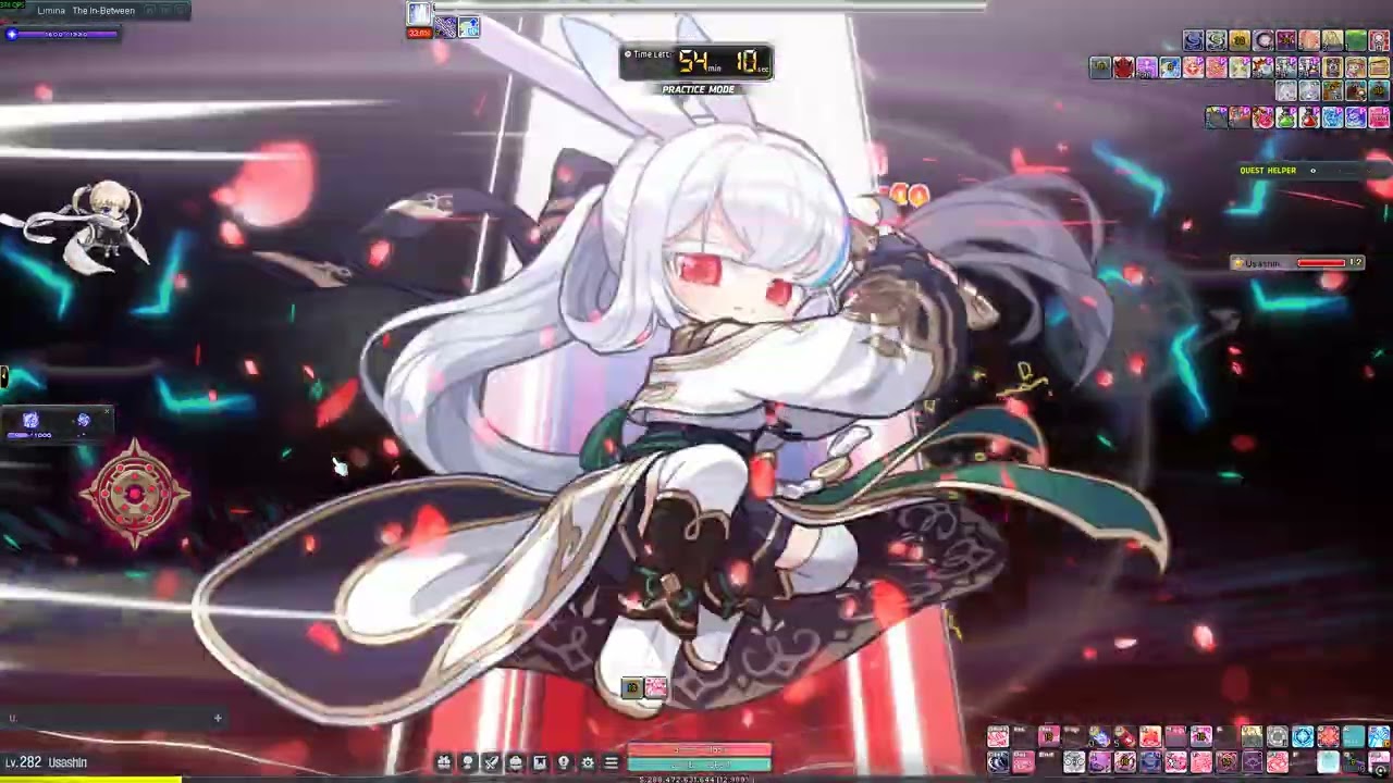 Maplestory Boss Solo HBlack Mage Ren 184m cp (GMS - Bera)