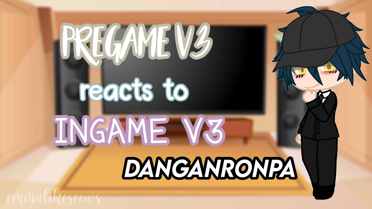 pregame v3 reacts to INGAME v3! | gacha club | 1,000 SUB SPECIAL