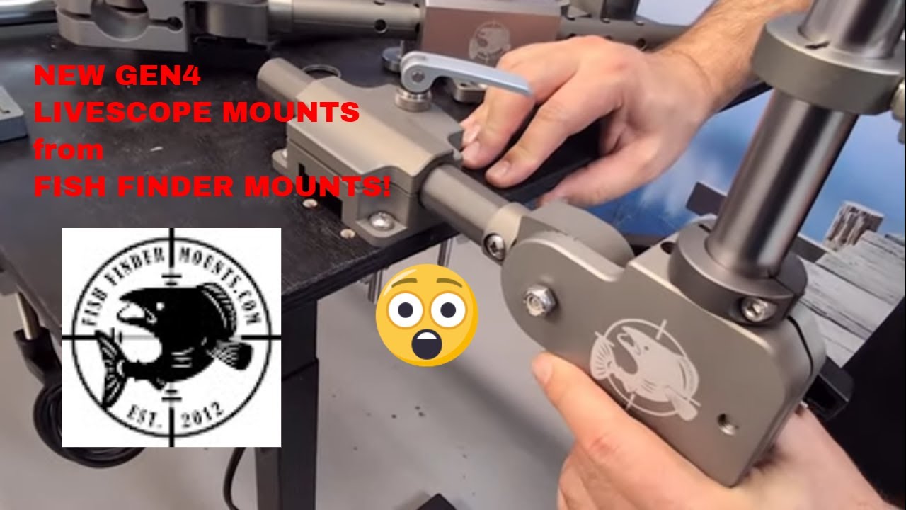 Gen4 vs Gen3 Livescope Mount from Fish Finder Mounts