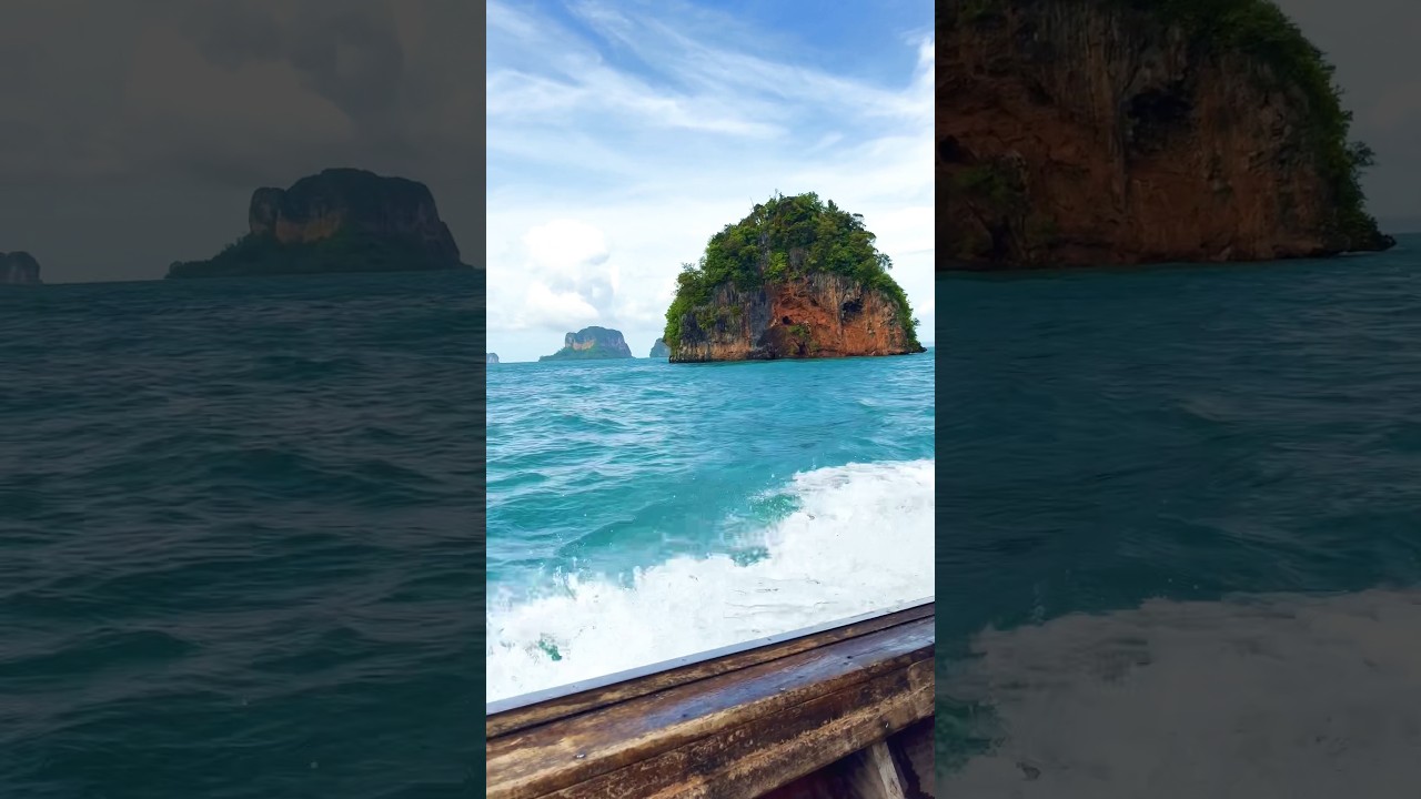 Explore Krabi in private longtail boat , 4 major Islands 🔥