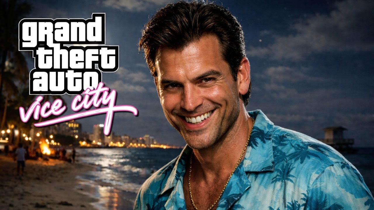 🔴KENAPA NPC DISINI SANGAT RUSUH ?! 😱🫣 | GTA: Vice City #5 NO CHEAT!!