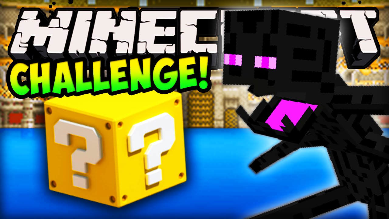 Minecraft MUTANT ENDERMAN CHALLENGE - Lucky Block Mod - Minecraft Mods