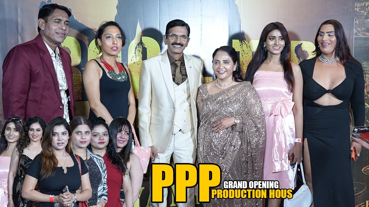 UNCUT | Maya Mishra Introduction Grand Launch | Producer Prakash Patil Announces 5 Big Films
