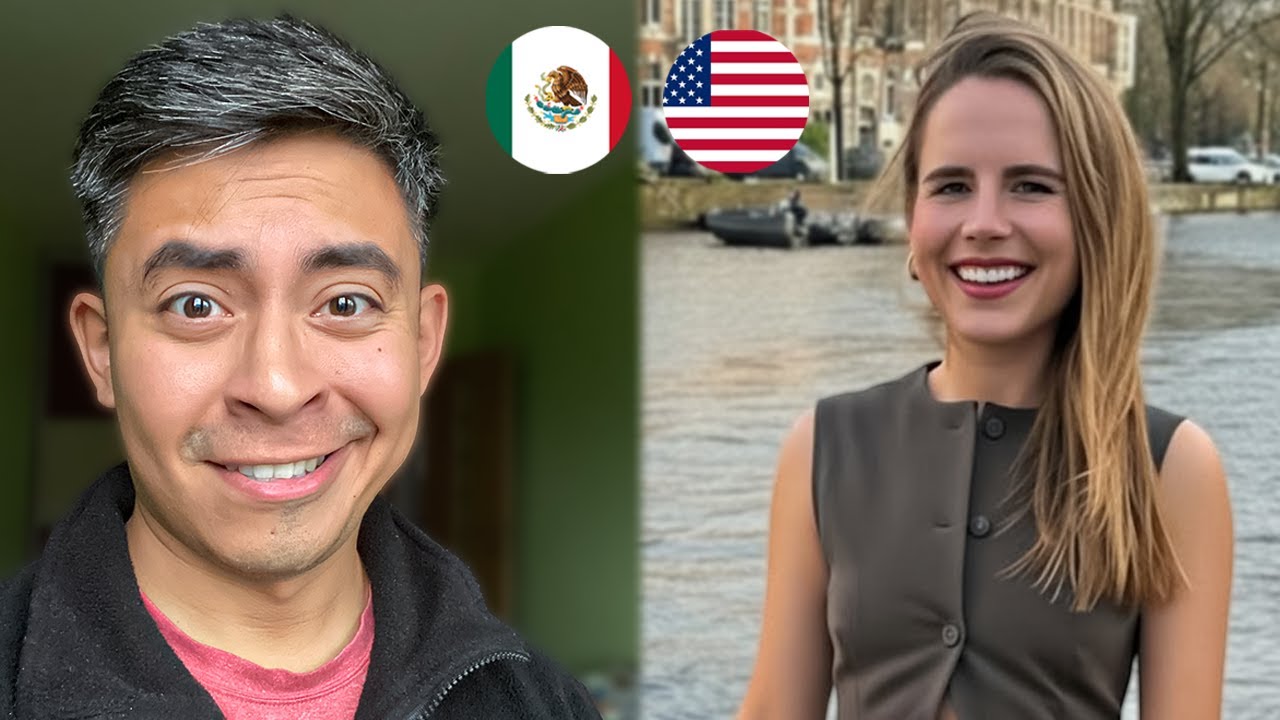 AMERICAN girl speaking SPANISH FLUENTLY in MEXICO (Her Story)