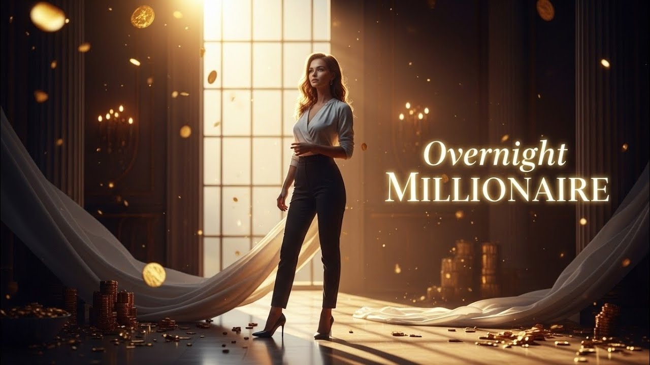 💎 Overnight Millionaire | Money Manifestation Music | Abundance & Wealth Affirmations Song | 🎶