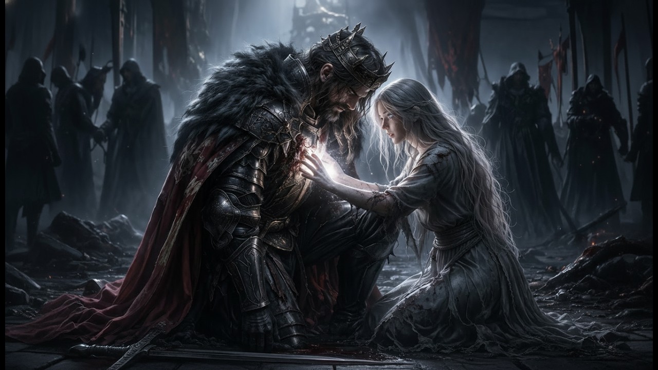 Rejected Omega Saves the Alpha King’s Heir After Healers Declare Him Dead — But What Happened Next