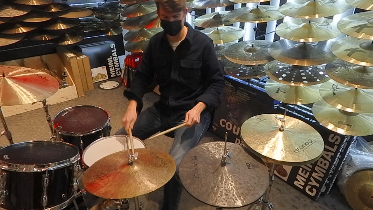 Quick comparison of 3 Istanbul Agop 15