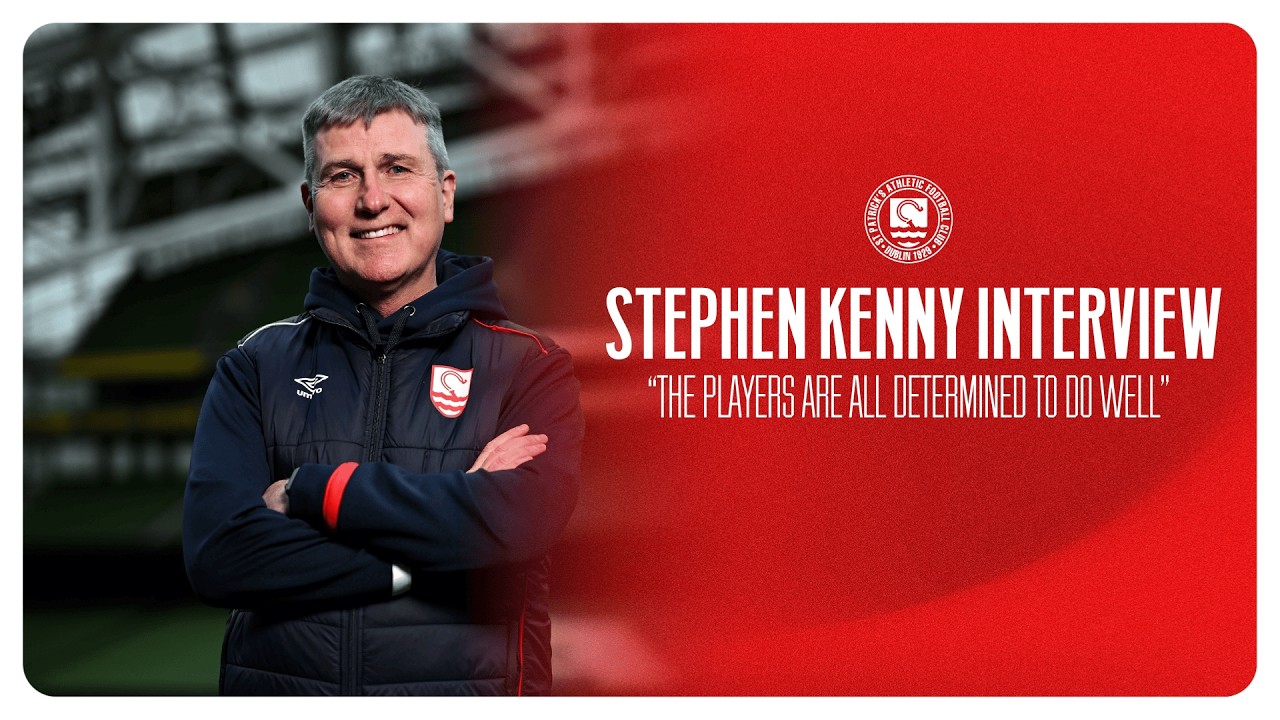Stephen Kenny On Facing Bohemians In Aviva Stadium Opener
