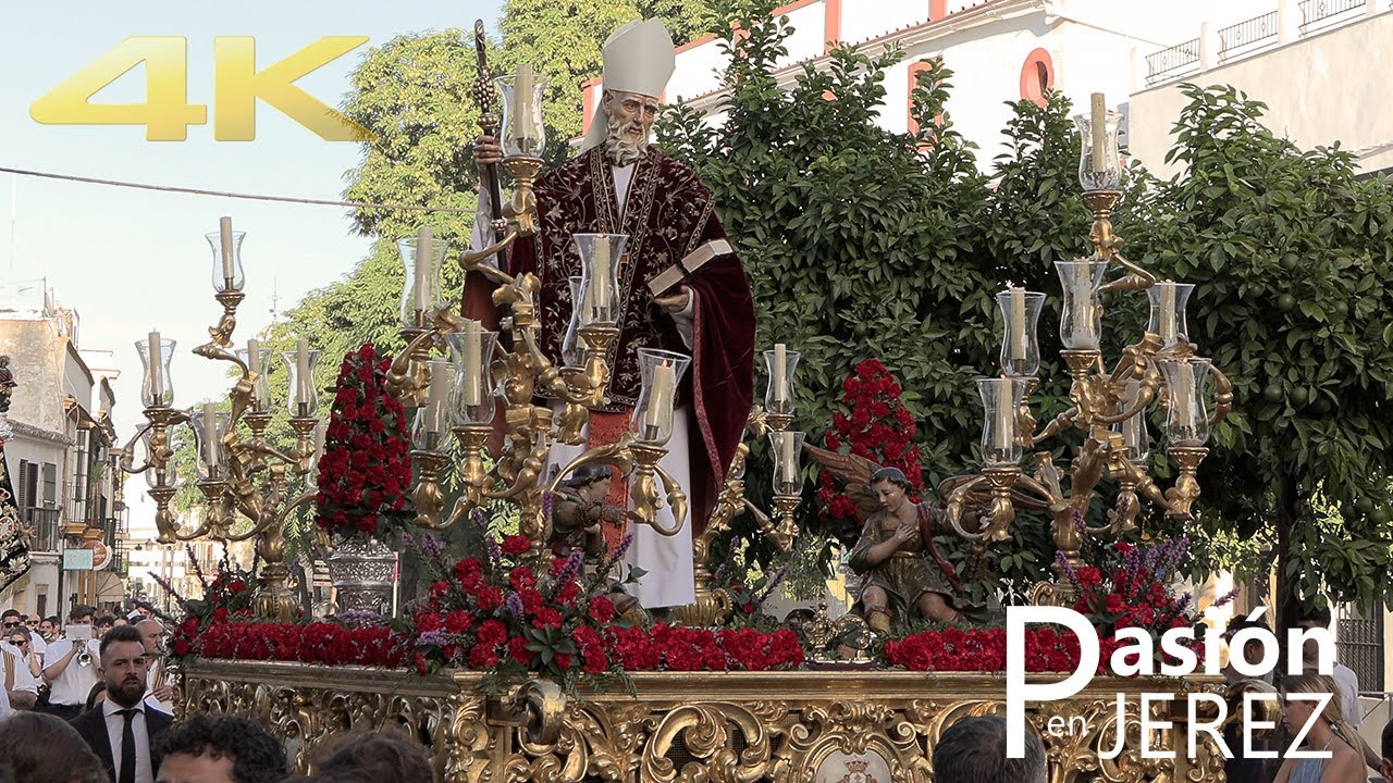 Salida procesional de San Dionisio Aeropagita - Jerez 2023