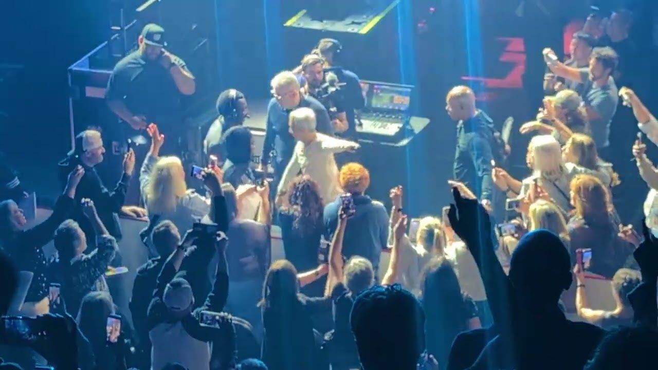 JOURNEY - ANYWAY YOU WANT IT- MARCH 9TH 2026 - TD COLISEUM - HAMILTON,ONT(Arnel In the audience)