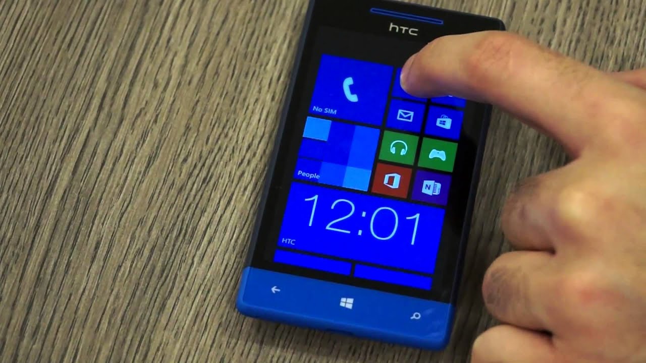 HTC Windows Phone 8S Unboxing Featuring 8X - iGyaan