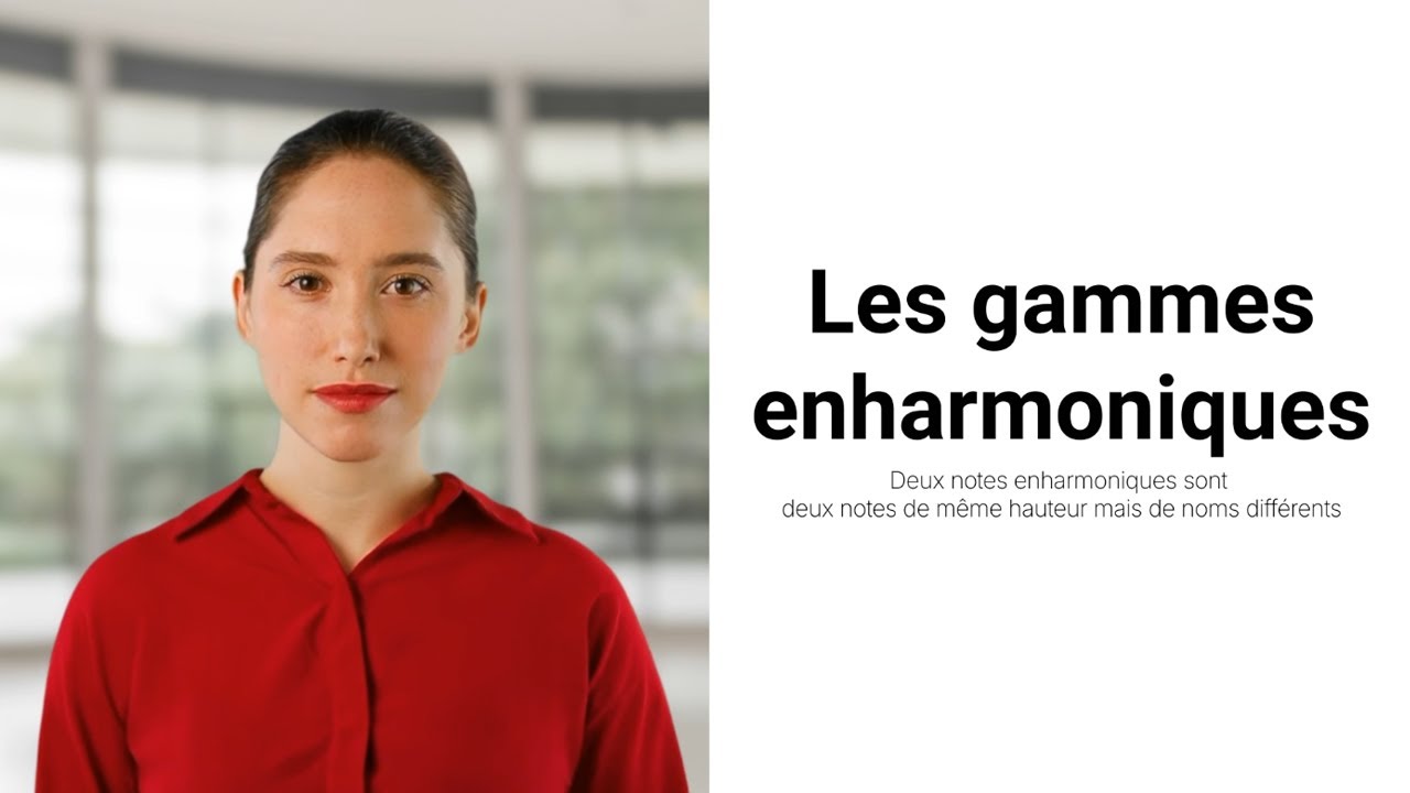 L'enharmonie et les gammes enharmoniques