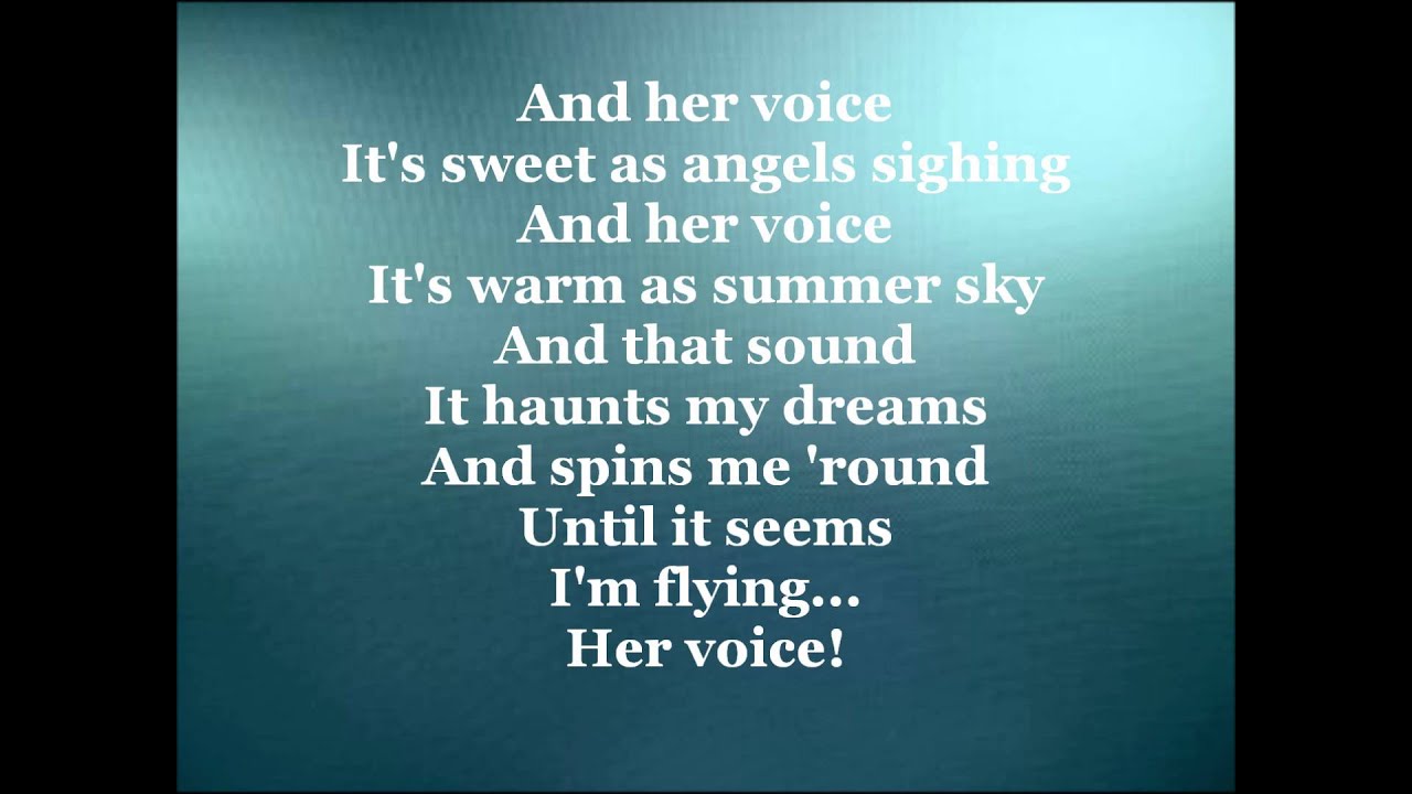 Her Voice Karaoke / Instrumental The Little Mermaid - The Musical