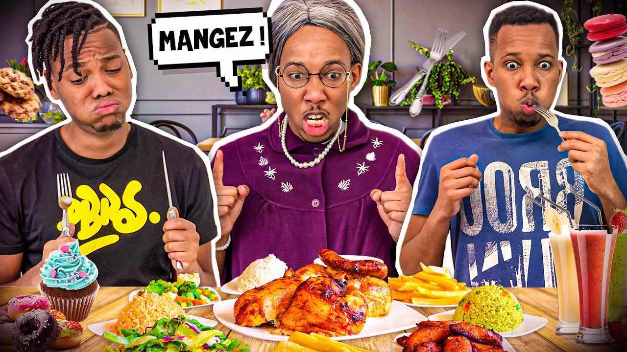 QUAND TA GRAND-MÈRE EST À LA MAISON - LES PARODIE BROS