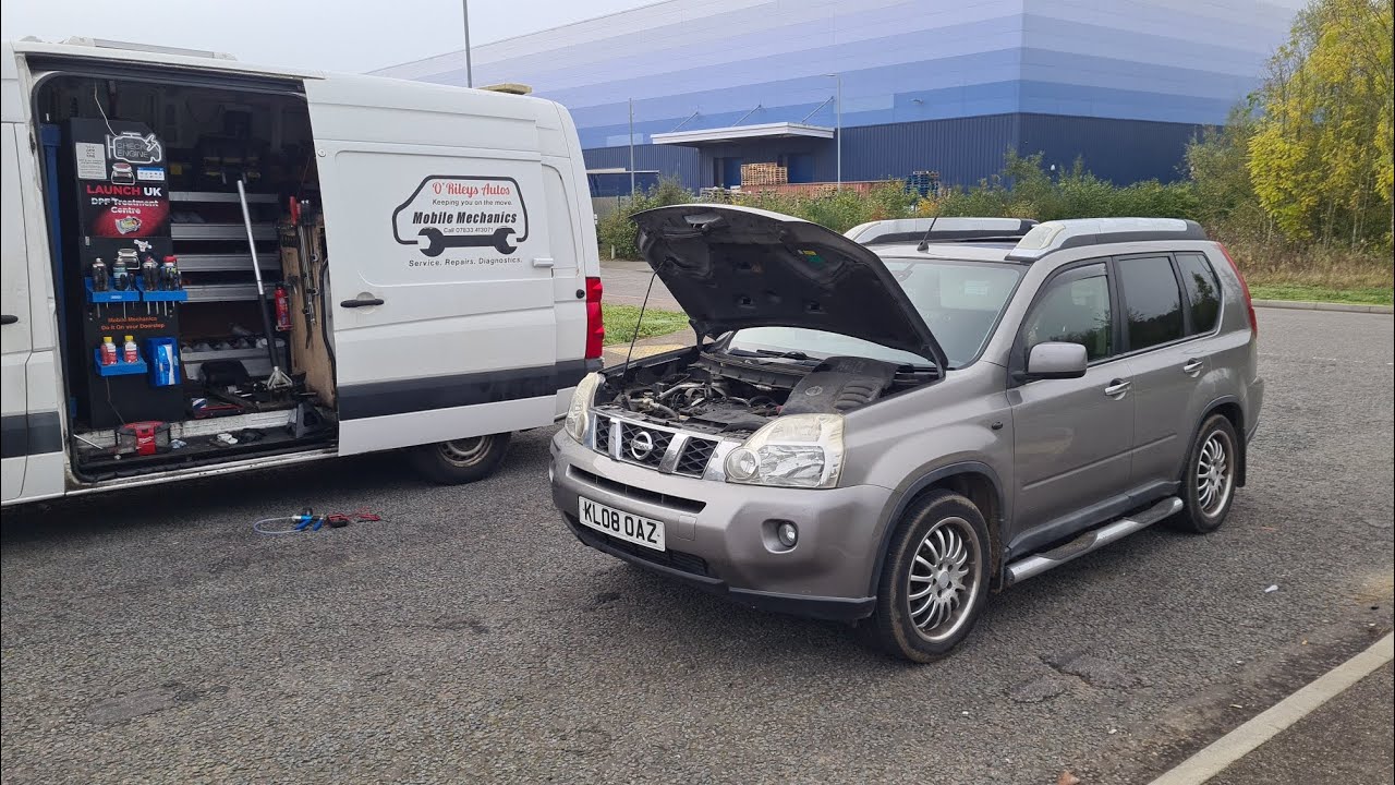 Nissan X Trail P0470 & P1525