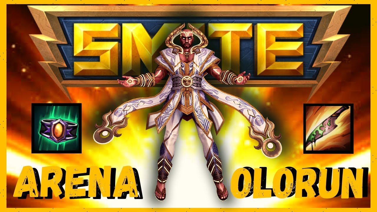 Smite Arena Olorun - Perfect Mage