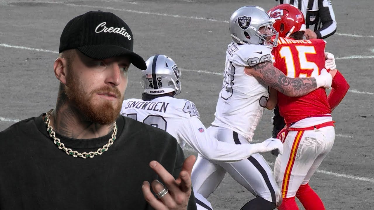 Maxx Crosby breaks down how he dominates NFL offenses | Check the Tape