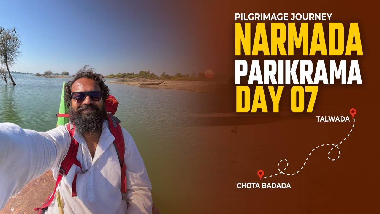Narmada Parikrama Day 7 Kapileshwar Mahadev Mandir 