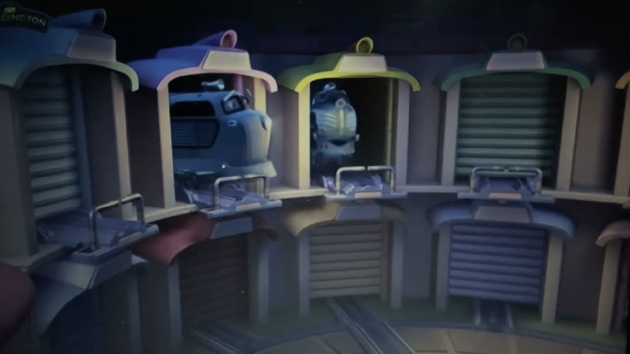 Chuggington Harrison snoring