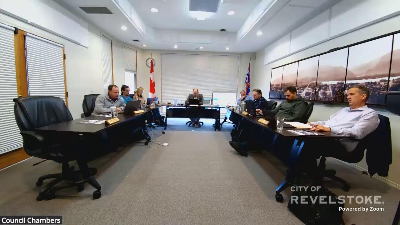 Regular Council Meeting October 28, 2025