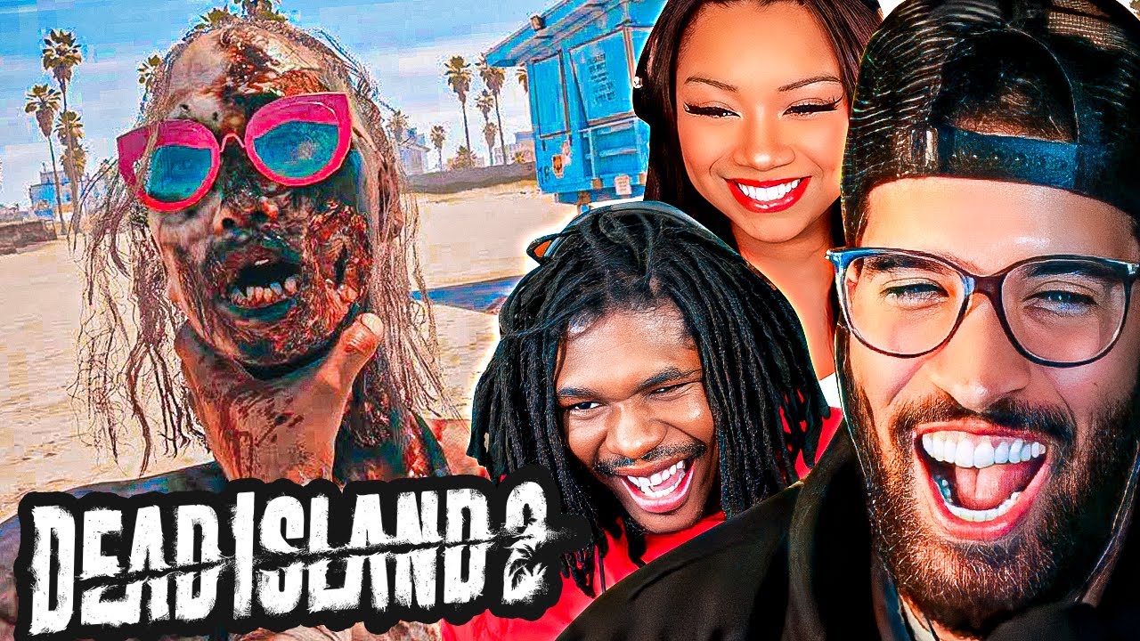 The Most Fun We EVER HAD SLAYING ZOMBIES | Dead Island 2 w/ Rico, Mari