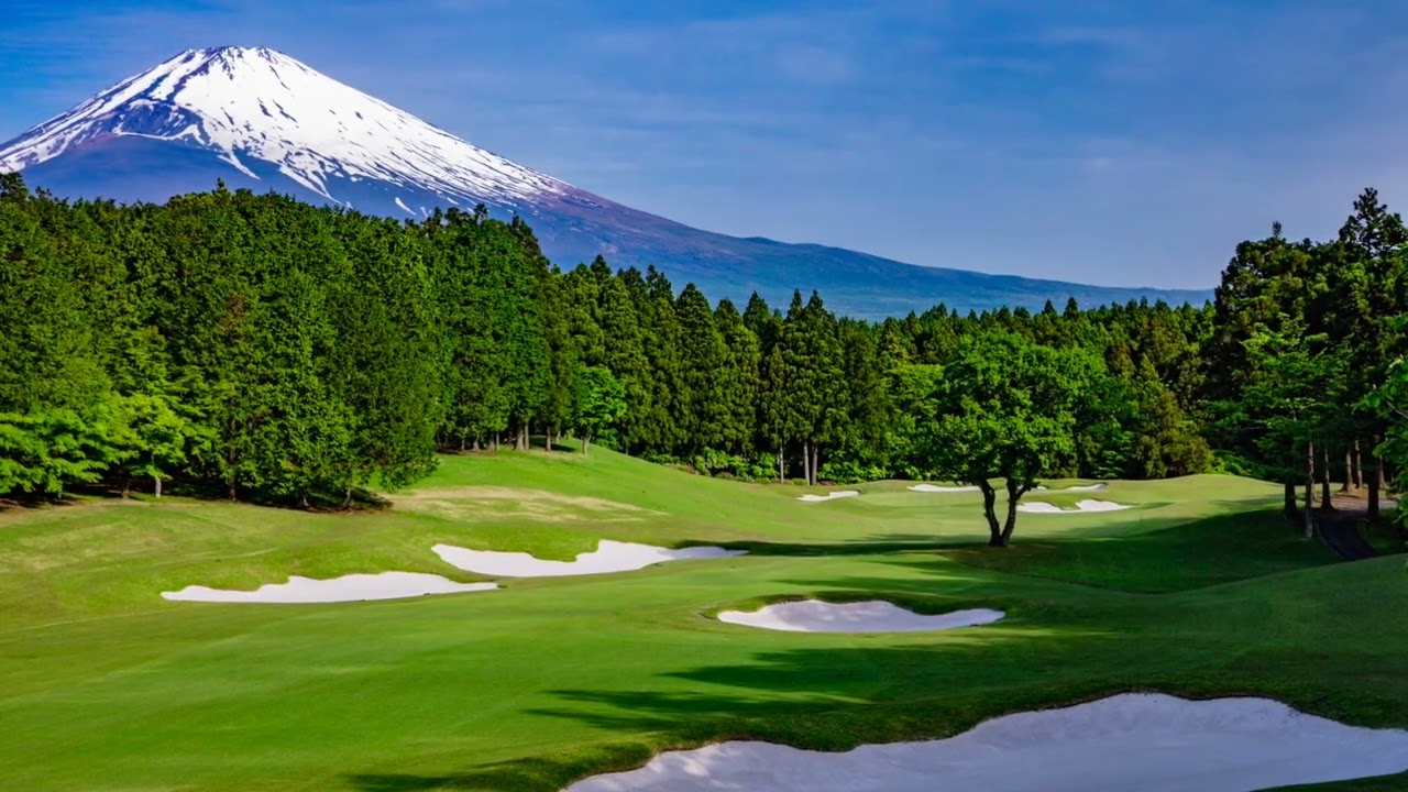 Superb view TaiheiyoClubGotembaCourse(Shizuoka,Japan)