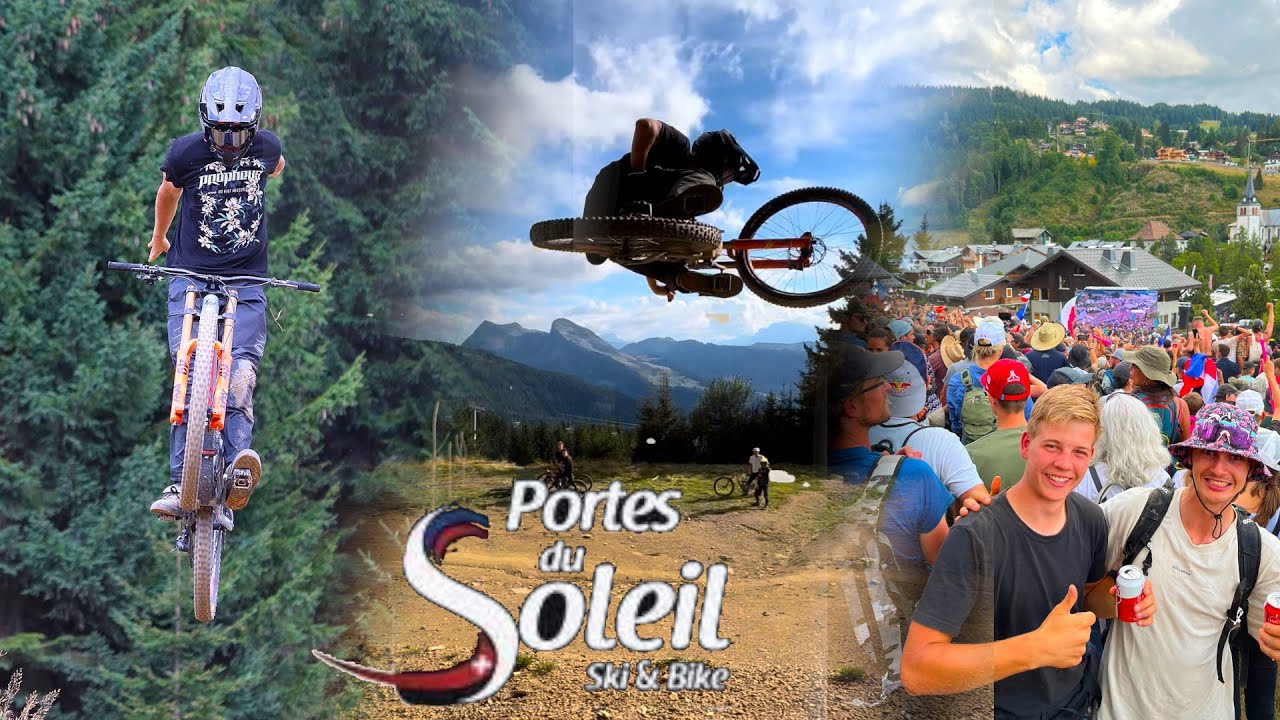 ESKALATION im DOWNHILL PARADIES MORZINE🥳 | Frankreich Roadtrip #4 | Julian Schneider