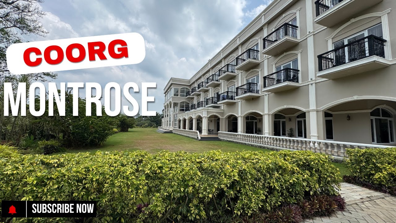 Montrose Golf Resort & Spa, Coorg.................An Amazing Experience