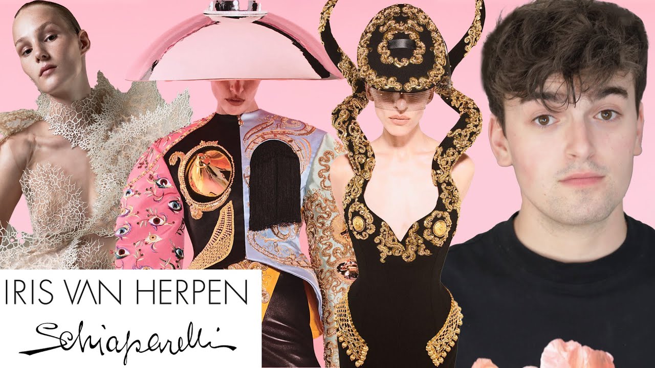Fall 2021 Haute Couture ROAST (Schiaparelli & Iris Van Herpen)