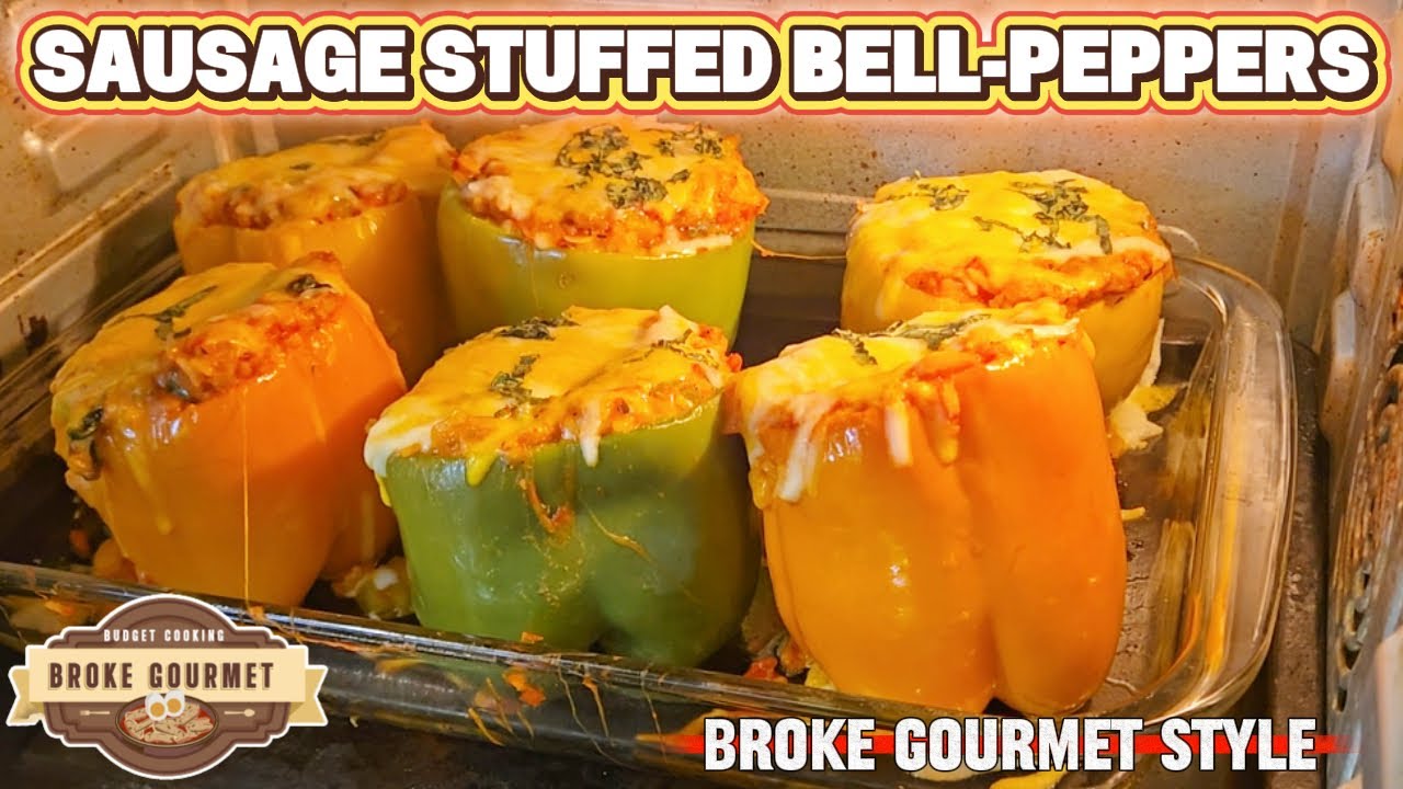 Sausage Stuffed Bell Peppers: Say No to Frozen