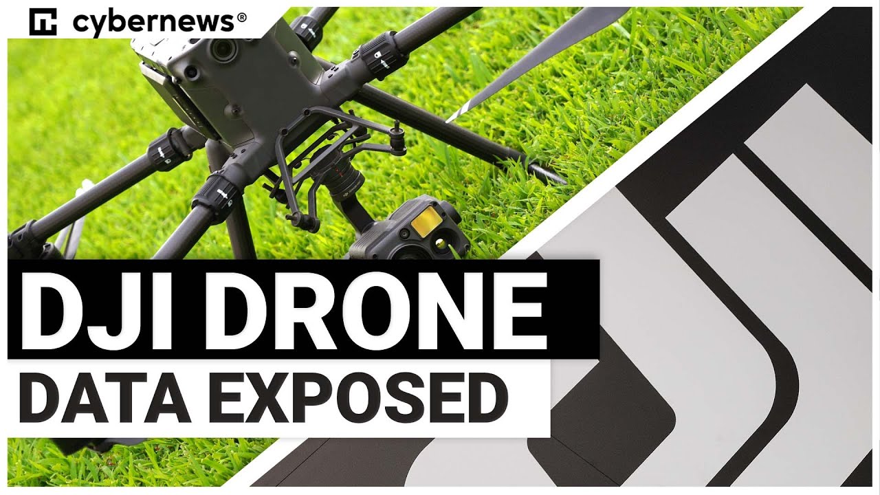 DJI Drone Tracking Data Exposed in US | cybernews.com