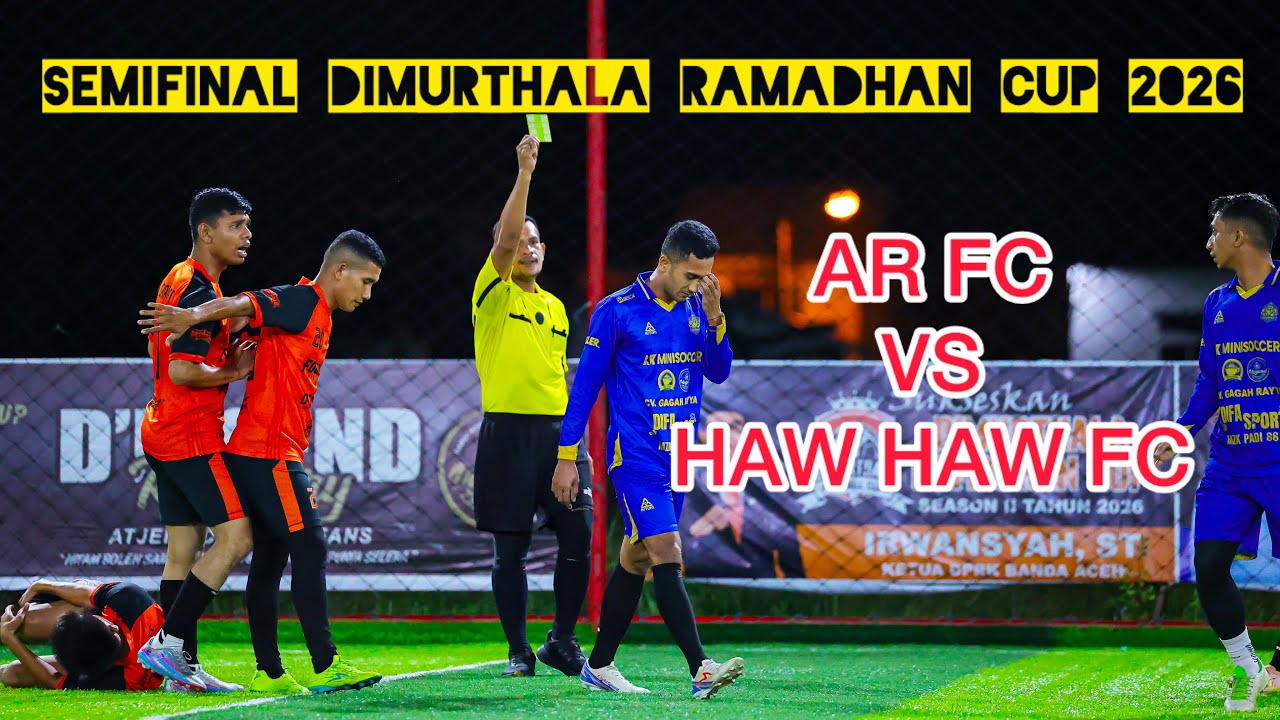 AR FC vs HAW HAW FC | SEMIFINAL DIMURTHALA CUP