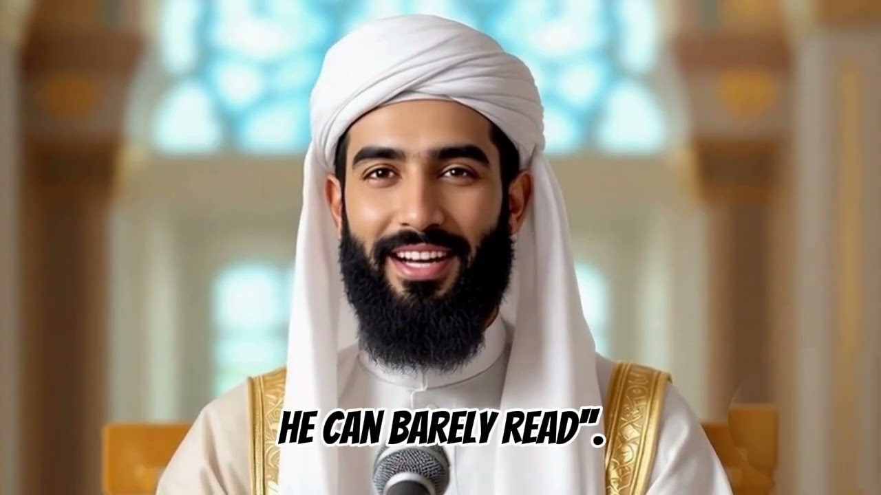 THE BOY WHO MEMORIZED THE QURAN  