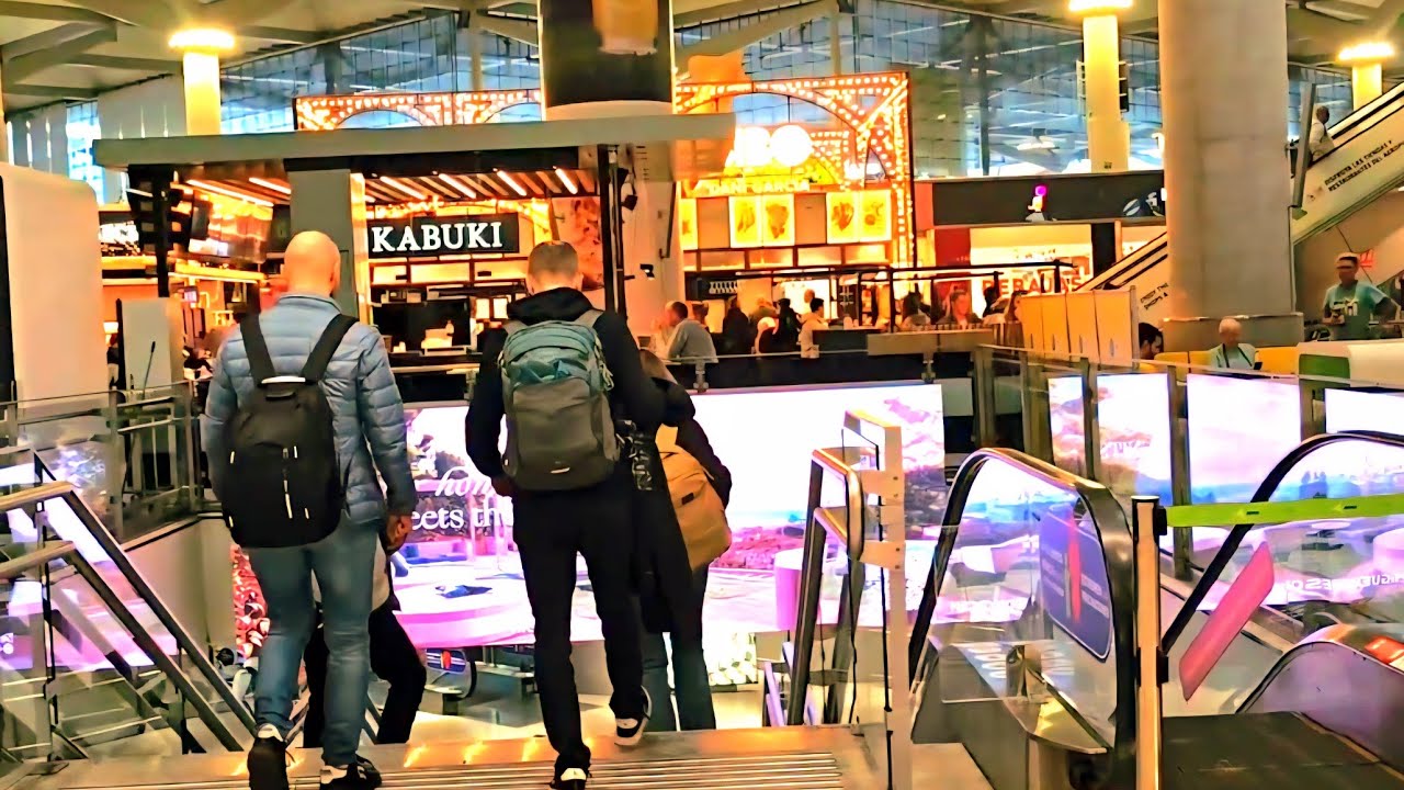 AEROPORTUL  MALAGA
