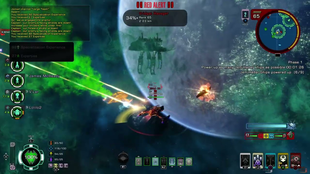 Star Trek Online jem'hadar vanguard Gunboat AEGIS compare jem'hadar attack ship