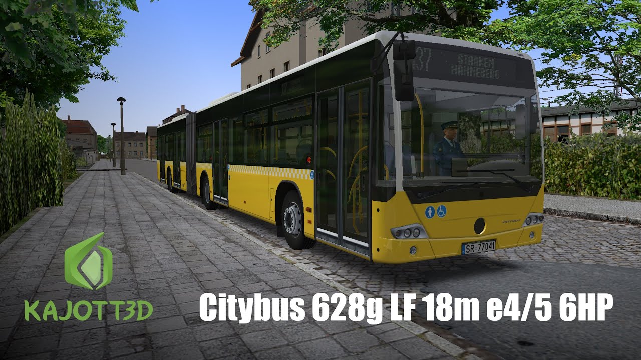 Citybus 628g LF 18m e4/5 6HP - OMSI 2