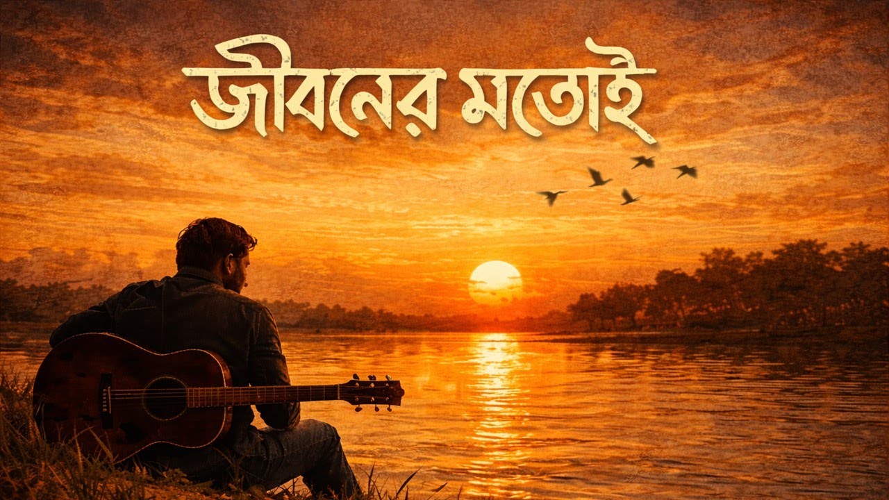 জীবনের মতোই | A Song About Reality of Life | Bengali Emotional Song | Arnab | Audisyn Studios Bangla