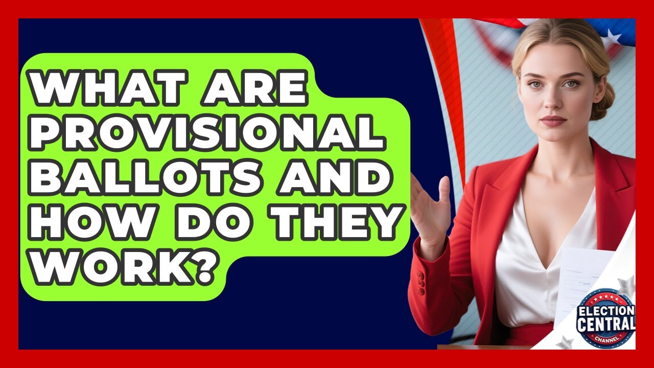 What Are Provisional Ballots And How Do They Work? - Election Central Channel