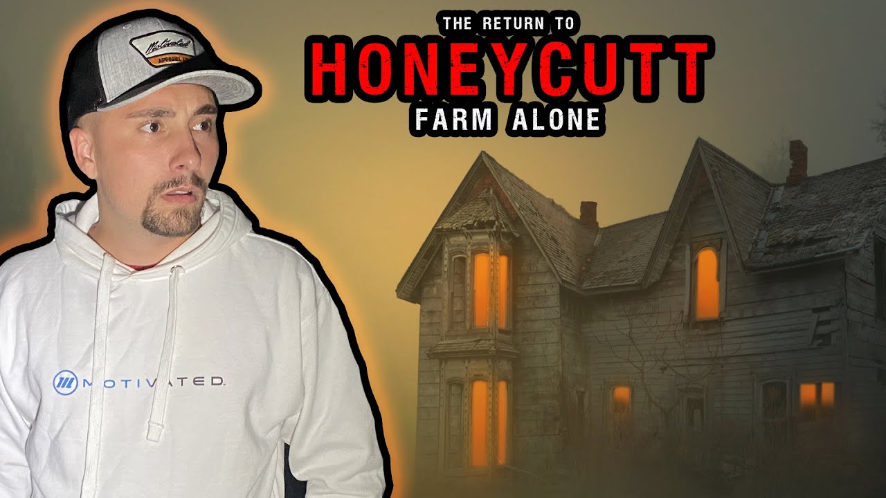 **INTENSE** HONEYCUTT House ALONE At Night