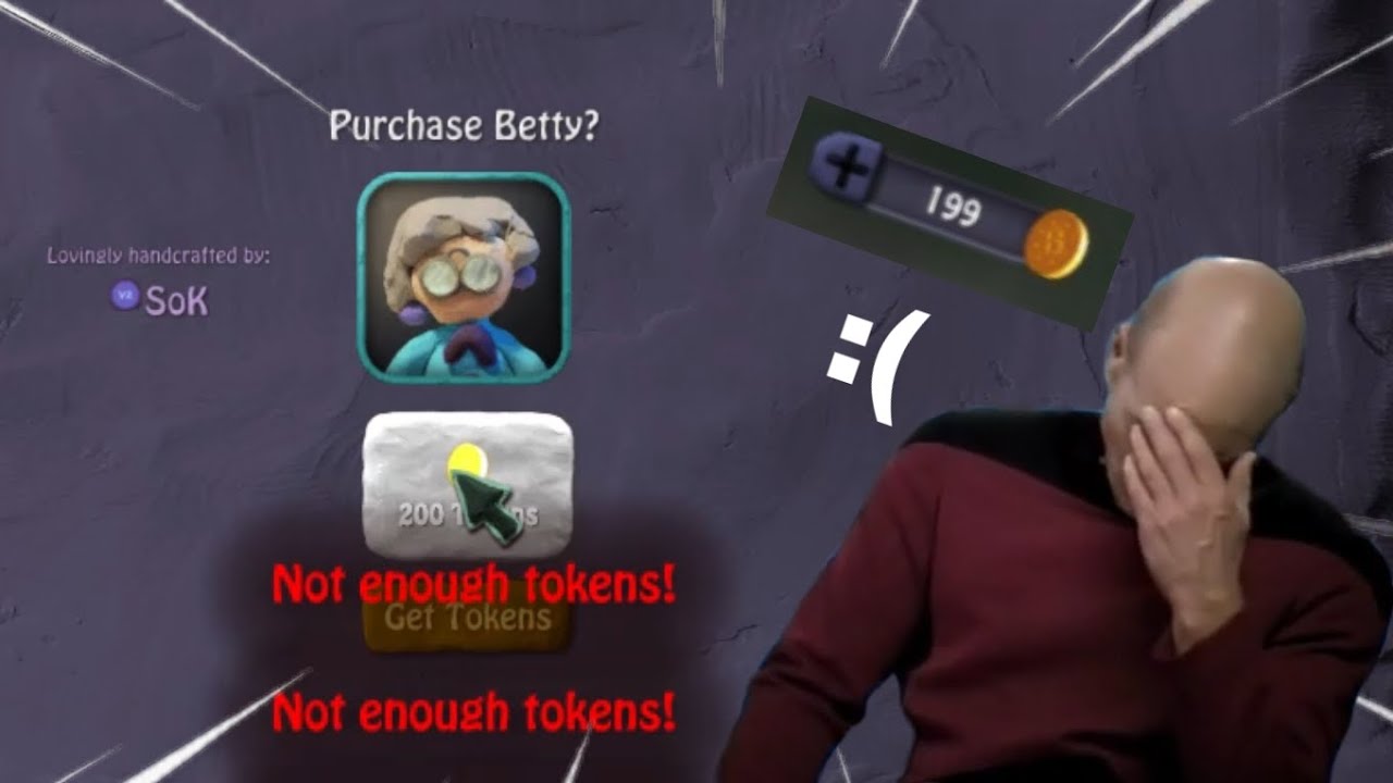I CAN'T GET BETTY!!! (1.5K Subs Special)