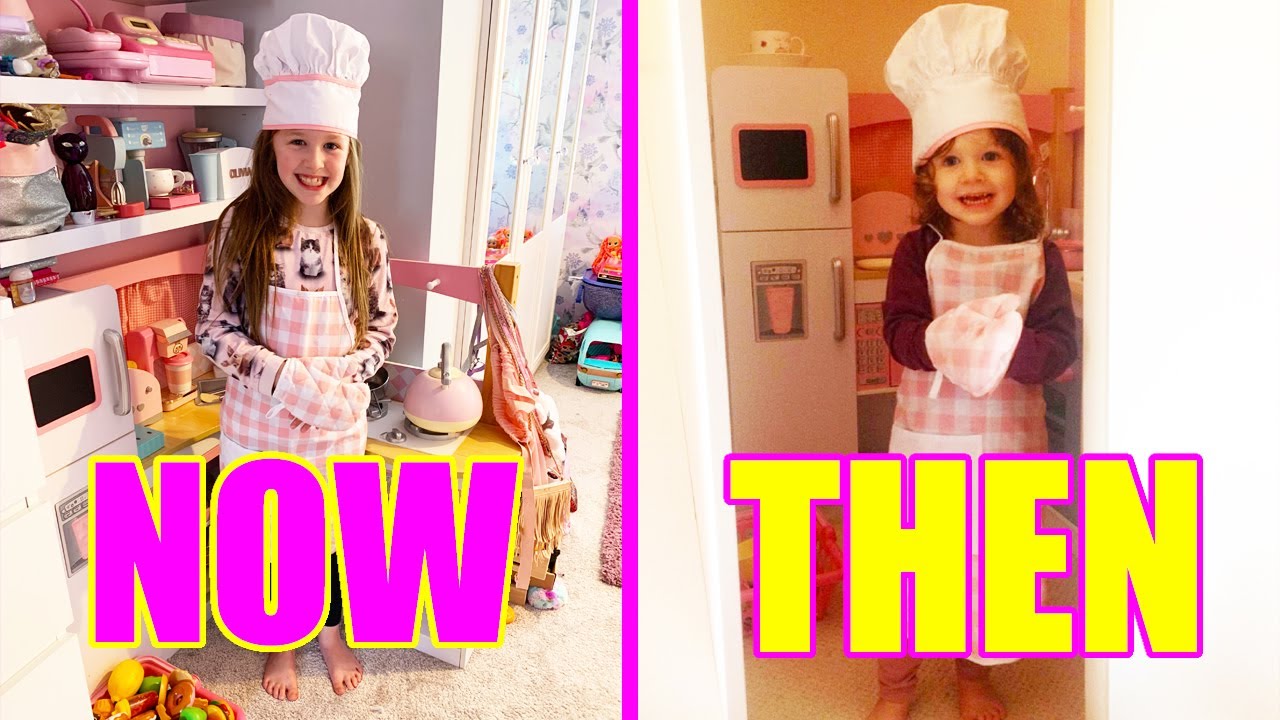 RECREATING OUR BABY PICTURES... 2!