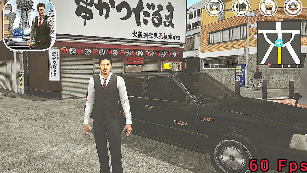 i became a Taxi Driver in Japan|Skywolfgameplay