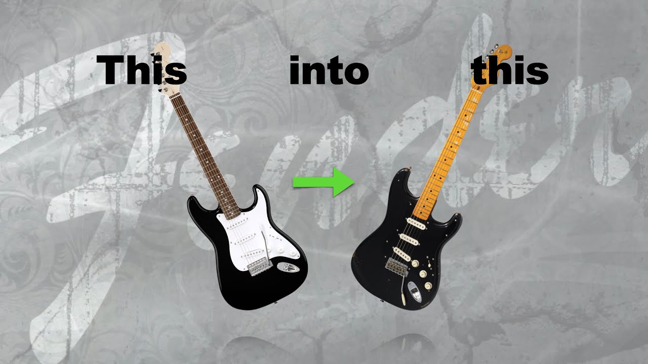 My ”Black Strat” project