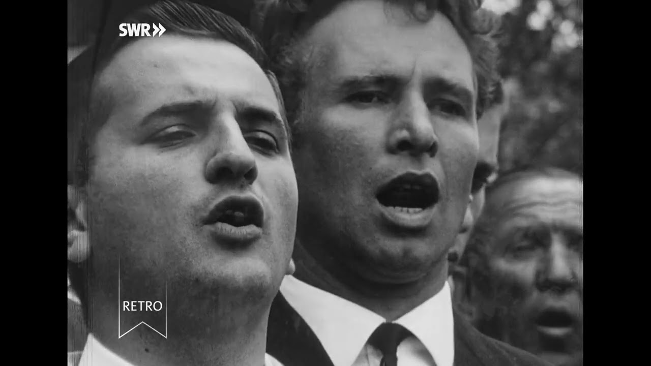 SWR Retro - Der S&uuml;dwesten damals: Wer hat dich, du sch&ouml;ner Wald 13.11.1965 ∙