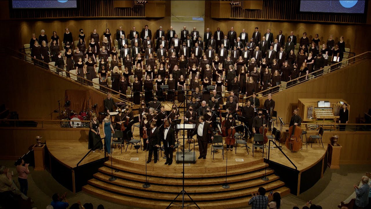 Mozart's Requiem performed by Houston Choral Society with Houston Christian University Choirs.