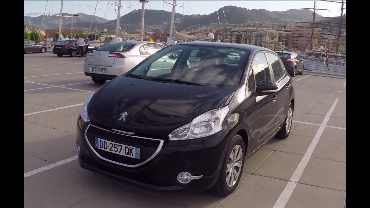 2014 Peugeot 208 обзор на русском языке